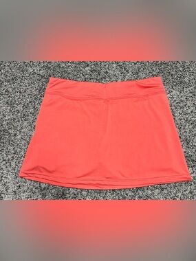 Girls' Active Skort - Coral Pink